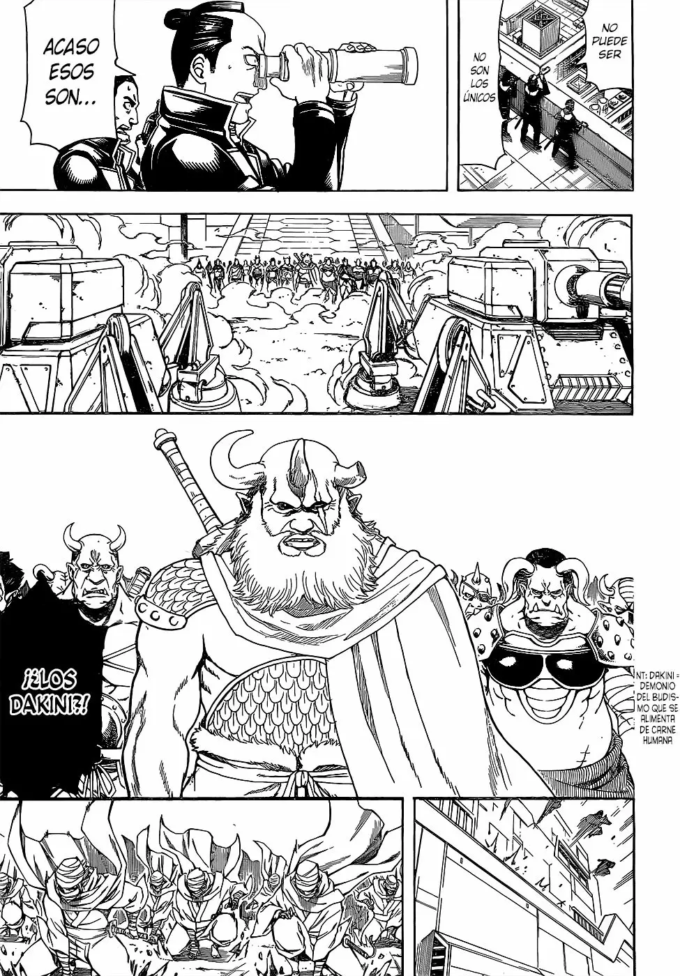 Gintama capítulo 608, página 17