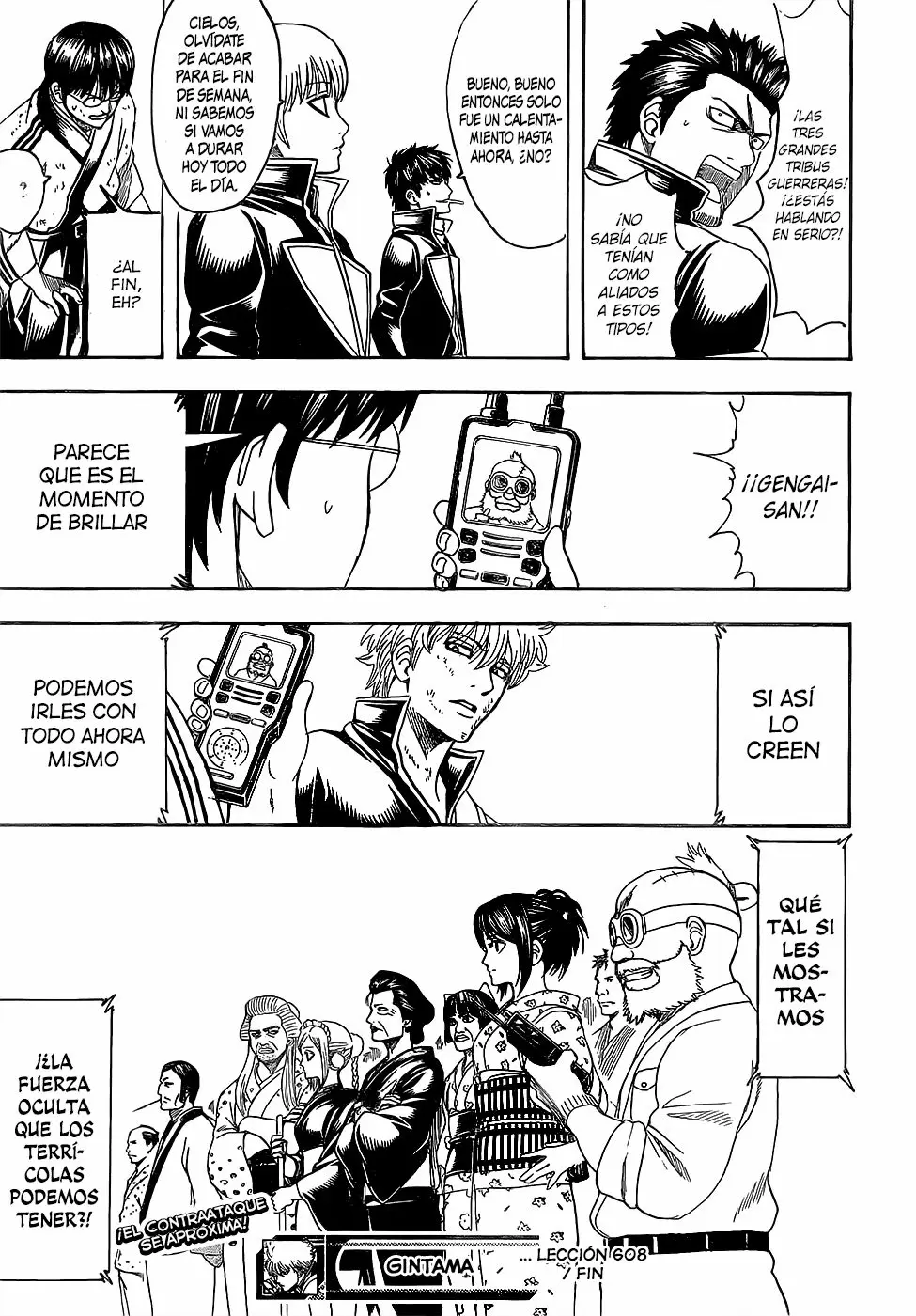 Gintama capítulo 608, página 19