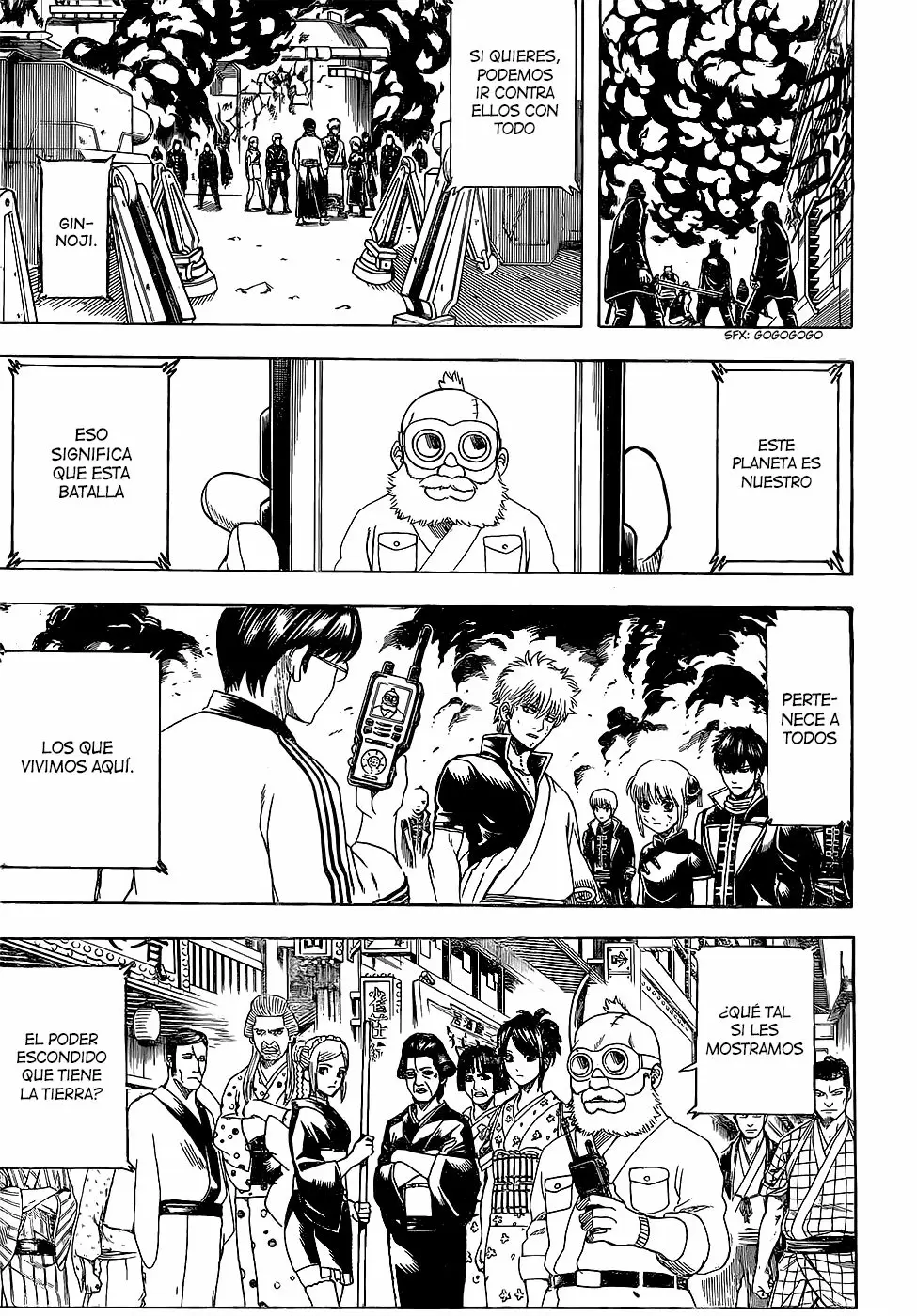 Gintama capítulo 609, página 5