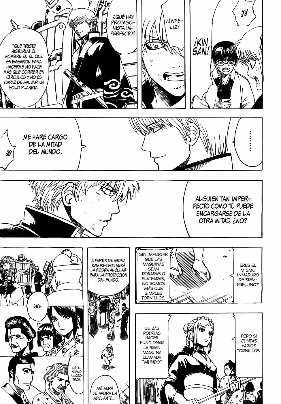 Gintama capítulo 609, página 7