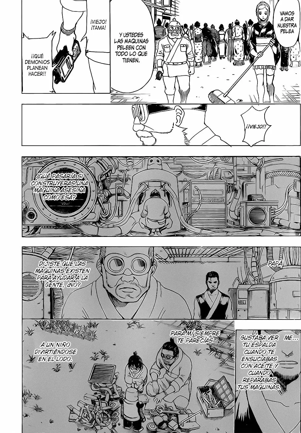 Gintama capítulo 609, página 8