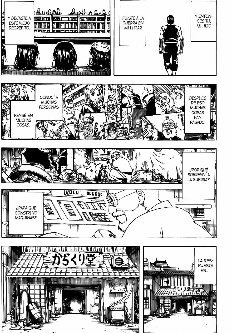 Gintama capítulo 609, página 9