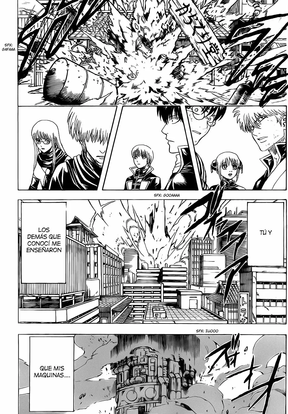Gintama capítulo 609, página 10