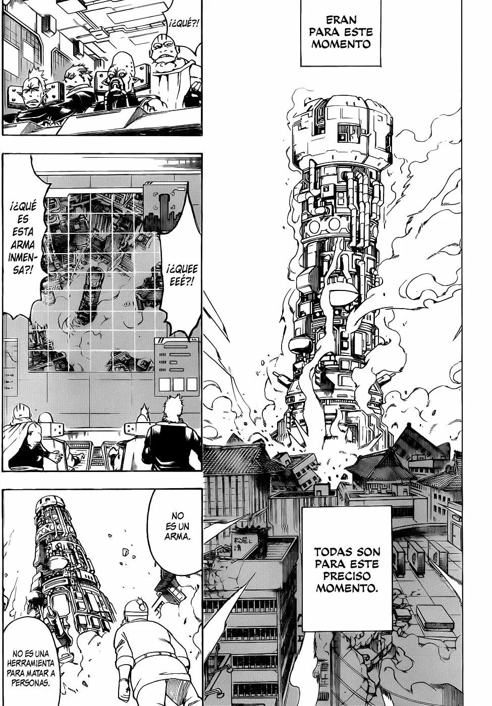 Gintama capítulo 609, página 11