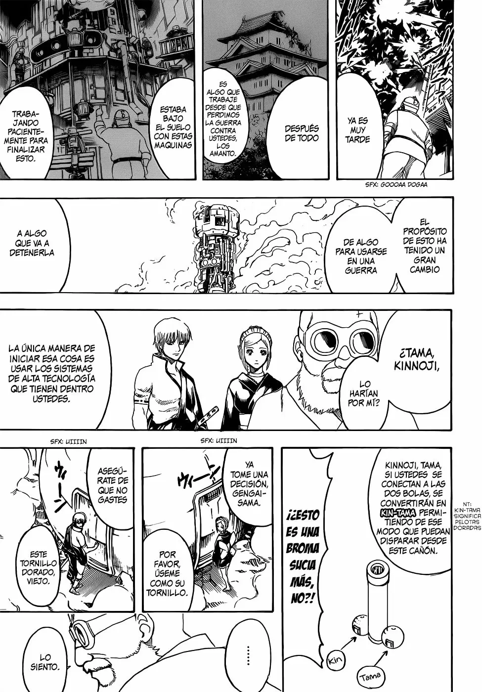 Gintama capítulo 609, página 13