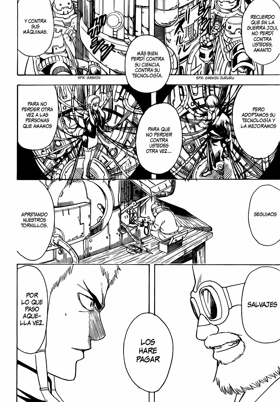Gintama capítulo 609, página 14