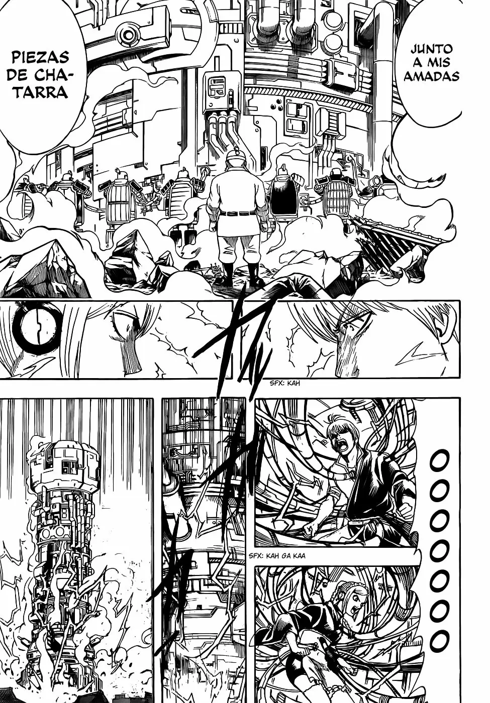 Gintama capítulo 609, página 15