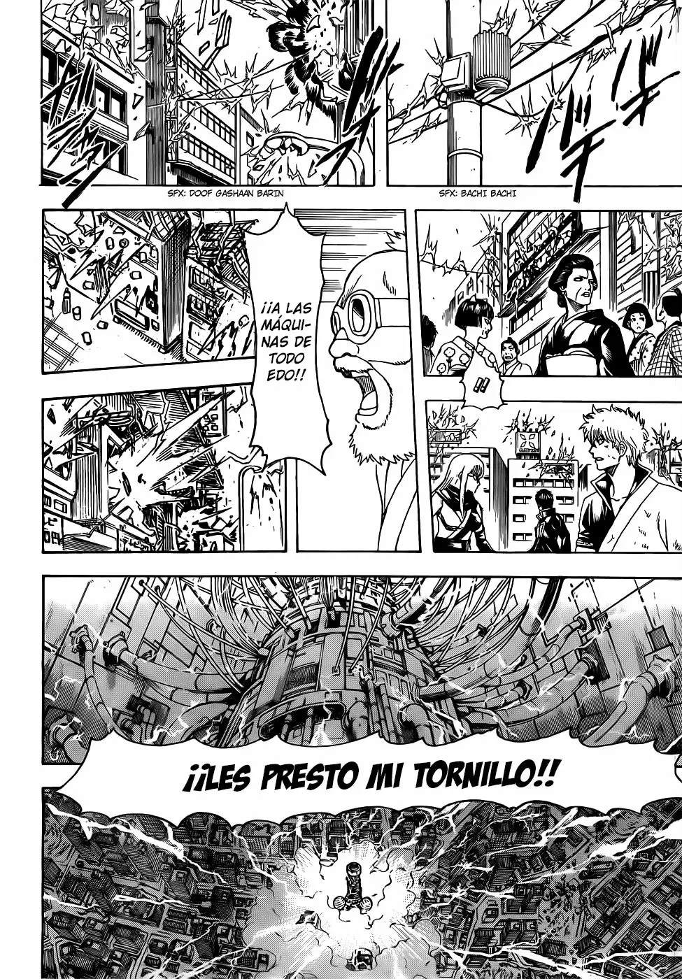 Gintama capítulo 609, página 16