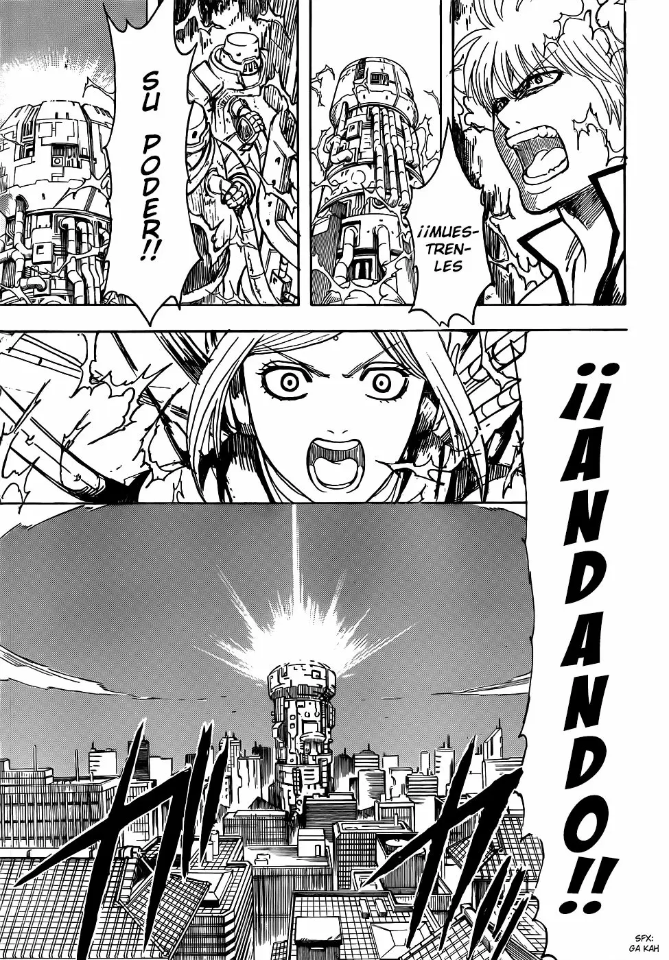 Gintama capítulo 609, página 17