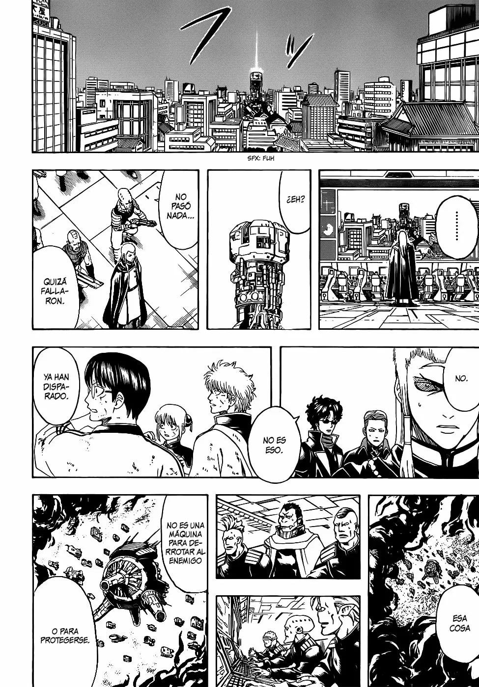 Gintama capítulo 609, página 18