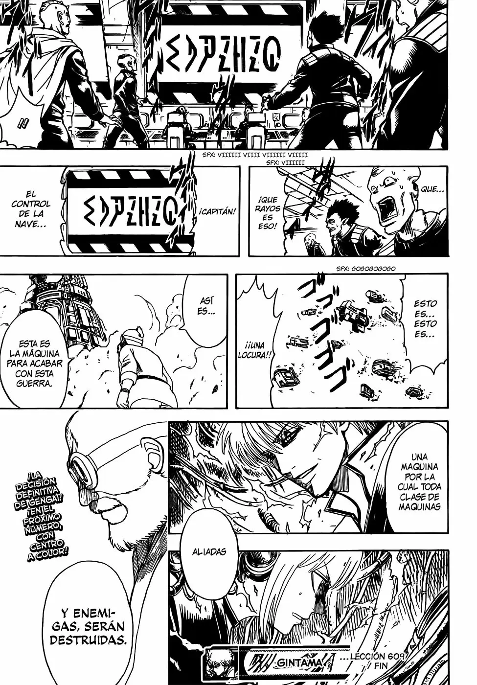 Gintama capítulo 609, página 19