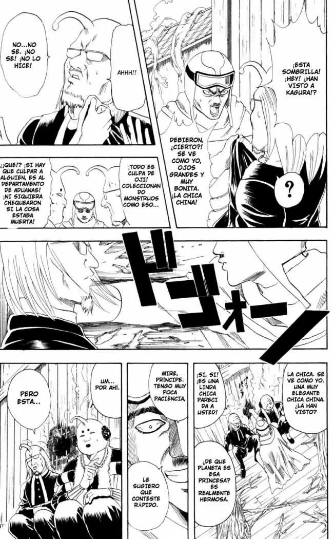 Gintama capítulo 61, página 5
