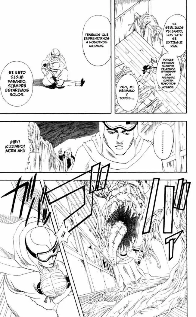 Gintama capítulo 61, página 9