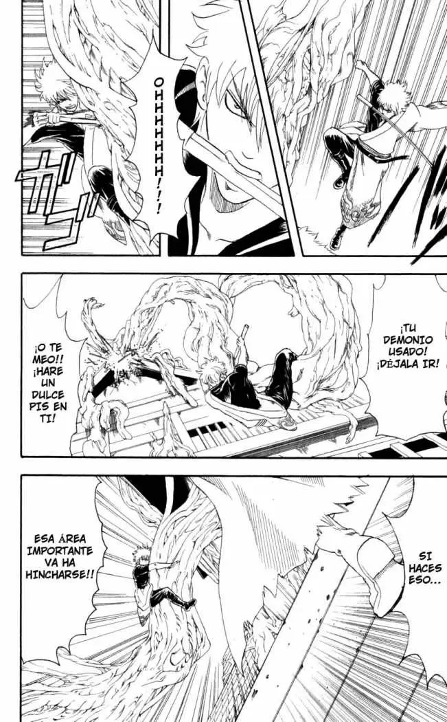 Gintama capítulo 61, página 14