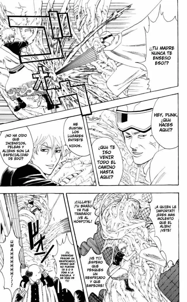 Gintama capítulo 61, página 15