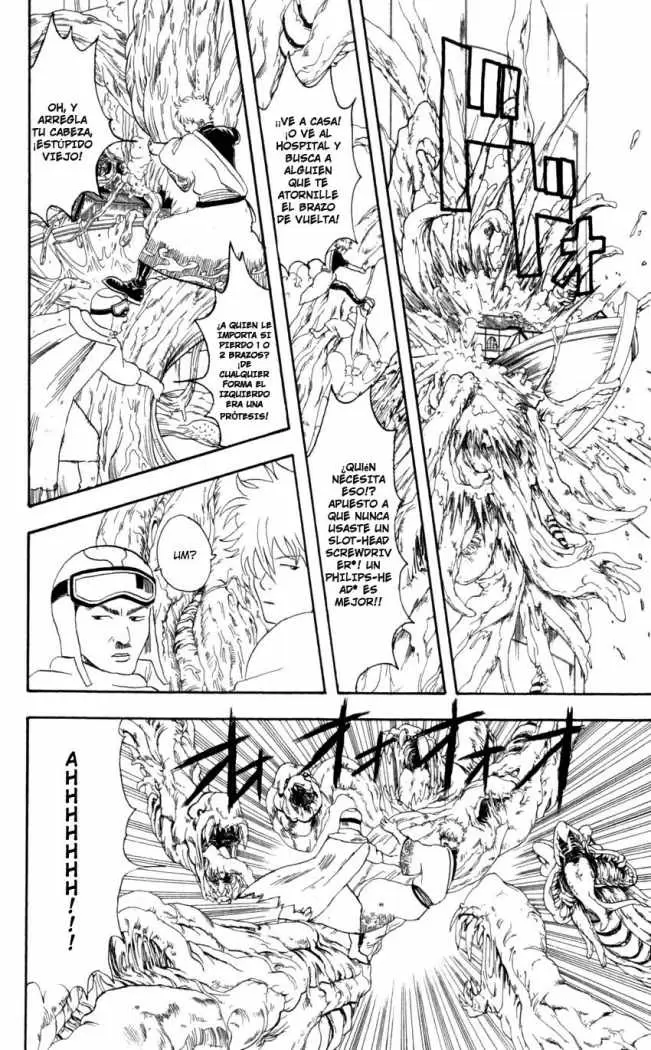 Gintama capítulo 61, página 16
