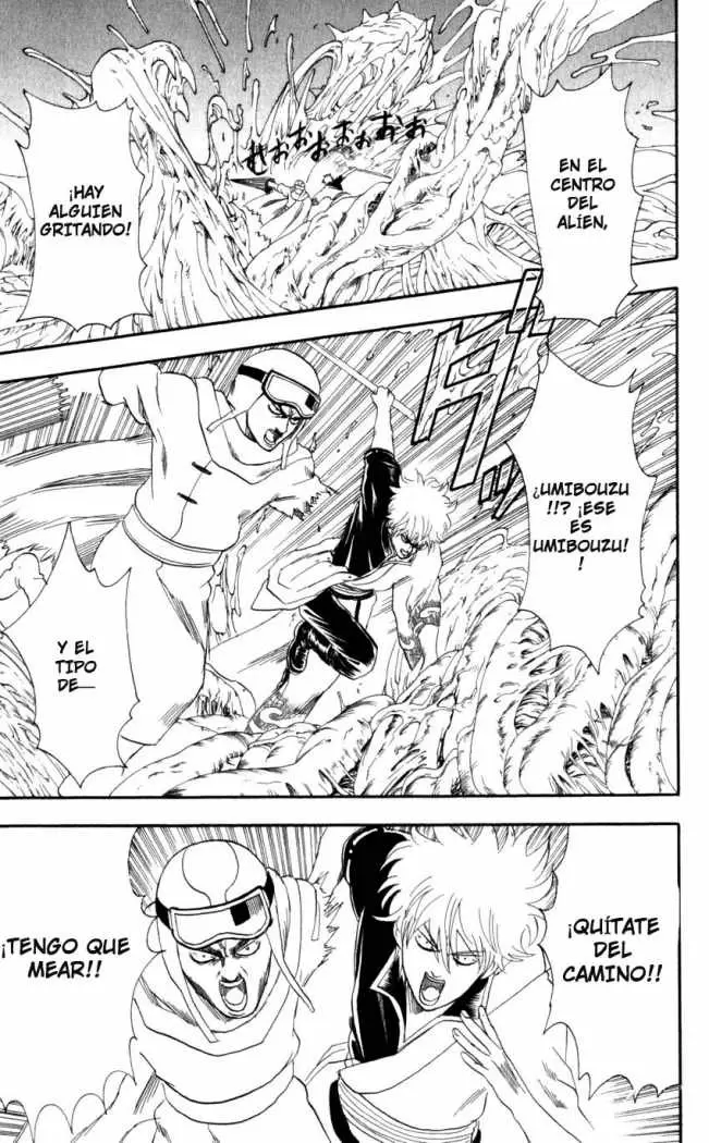 Gintama capítulo 61, página 19