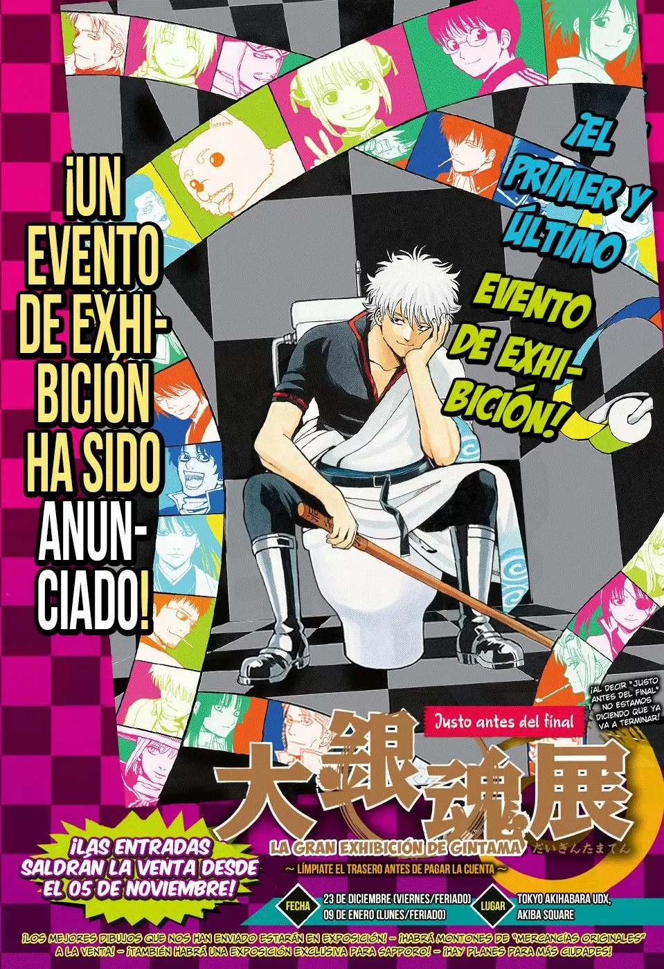 Gintama capítulo 610, página 3