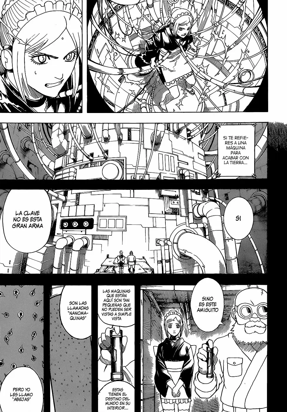 Gintama capítulo 610, página 7