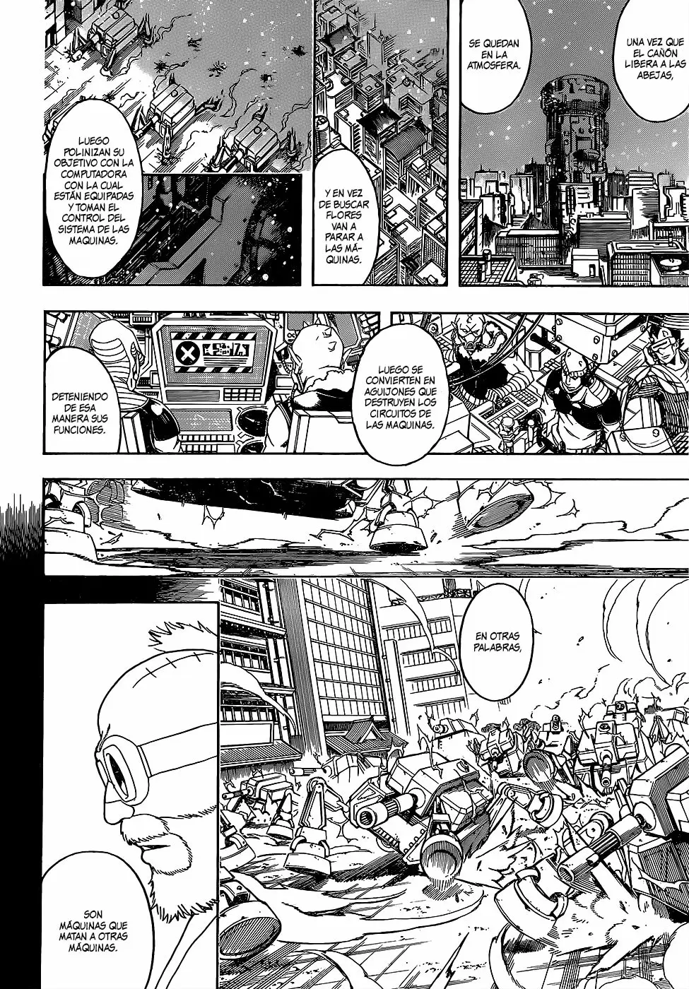 Gintama capítulo 610, página 8