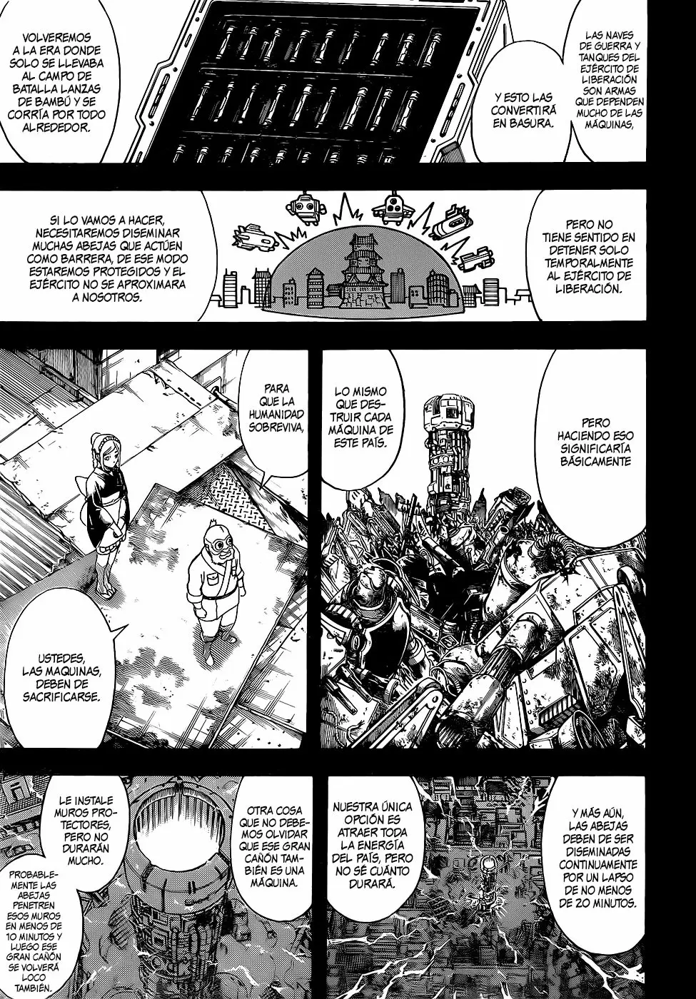 Gintama capítulo 610, página 9