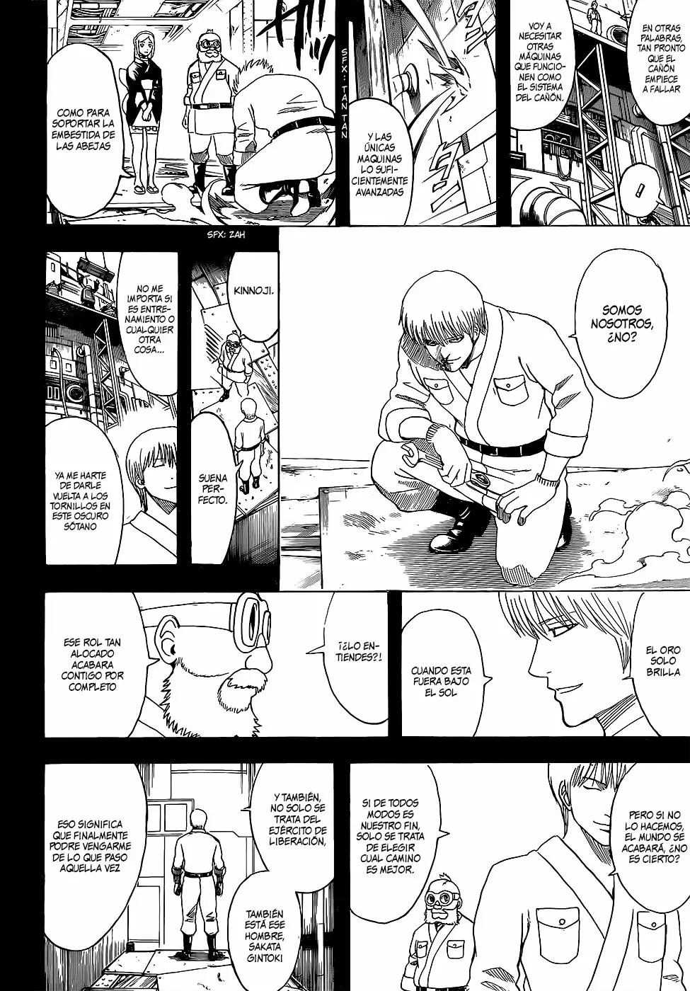 Gintama capítulo 610, página 10