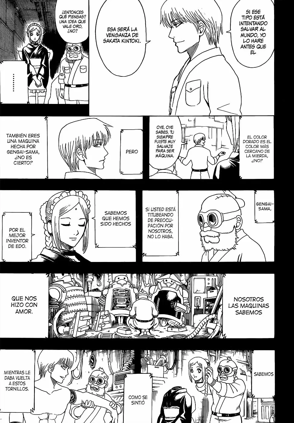 Gintama capítulo 610, página 11