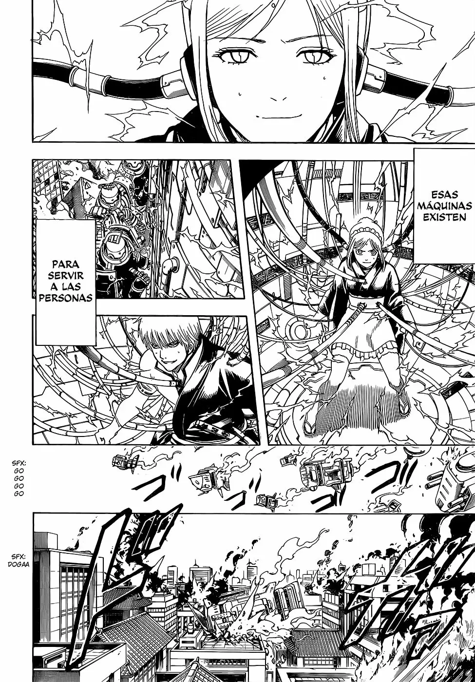 Gintama capítulo 610, página 12