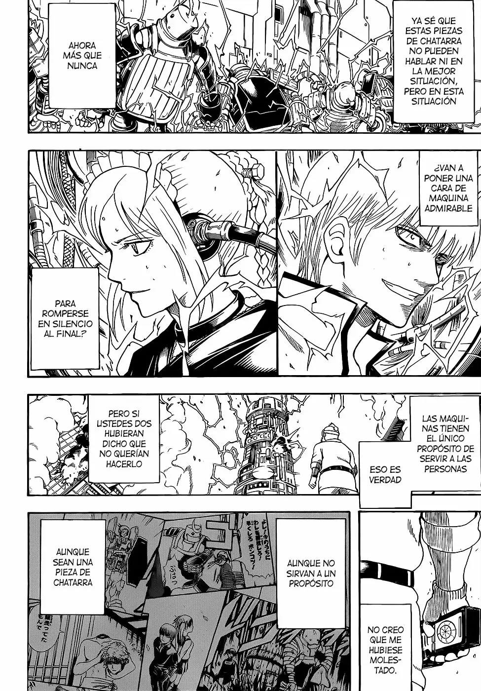 Gintama capítulo 610, página 14