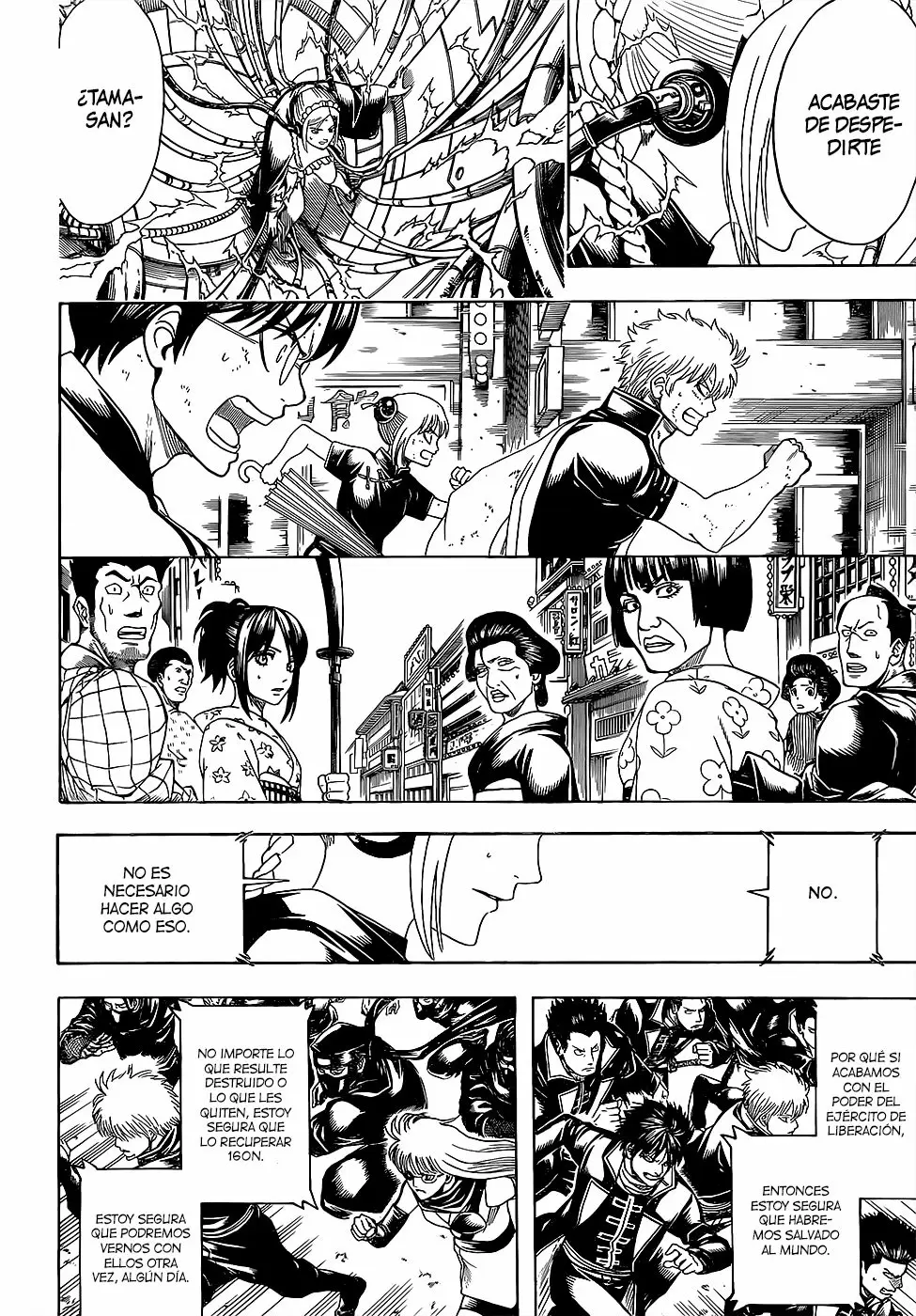 Gintama capítulo 610, página 16