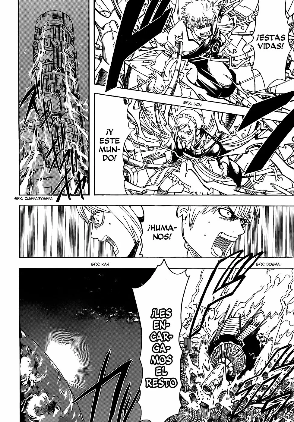 Gintama capítulo 610, página 18