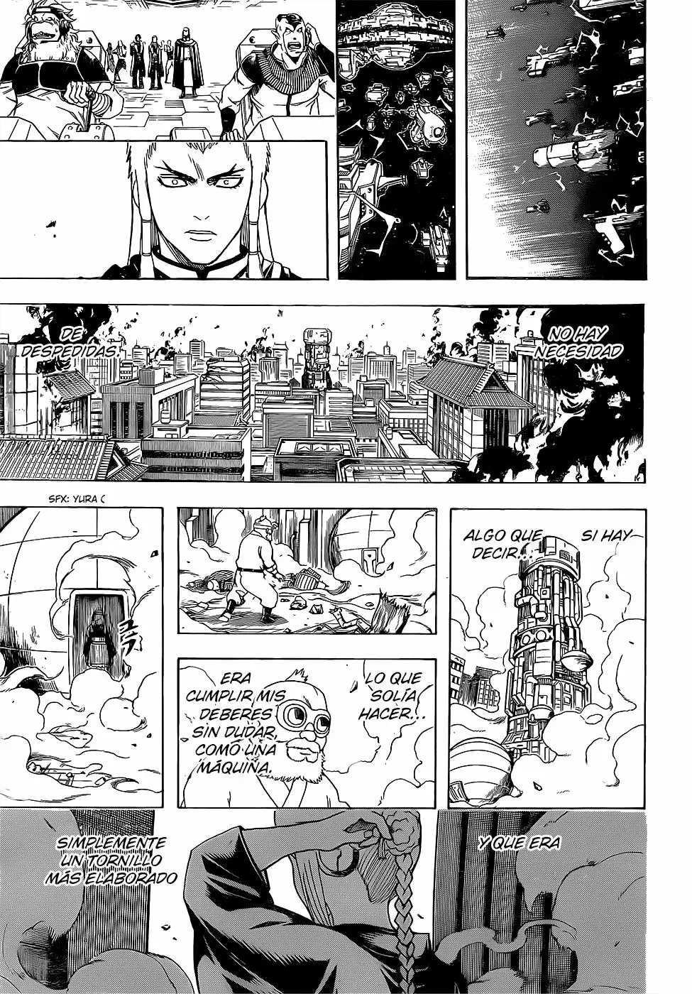 Gintama capítulo 610, página 19