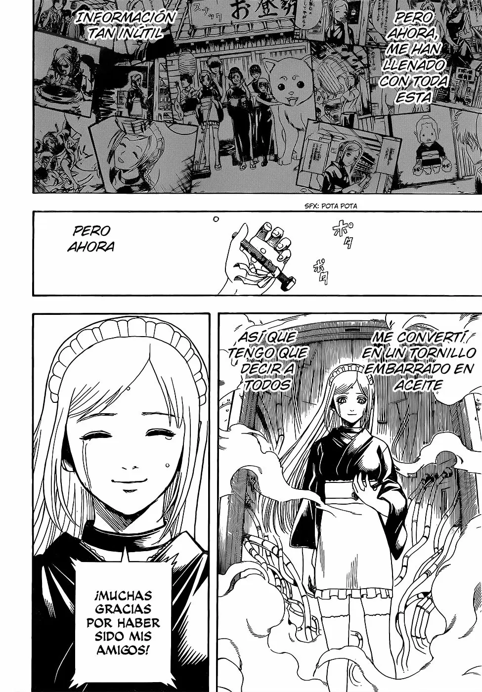 Gintama capítulo 610, página 20