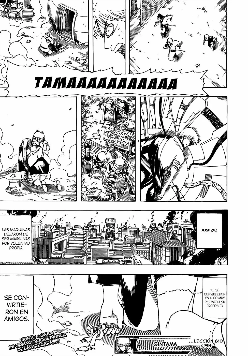 Gintama capítulo 610, página 21