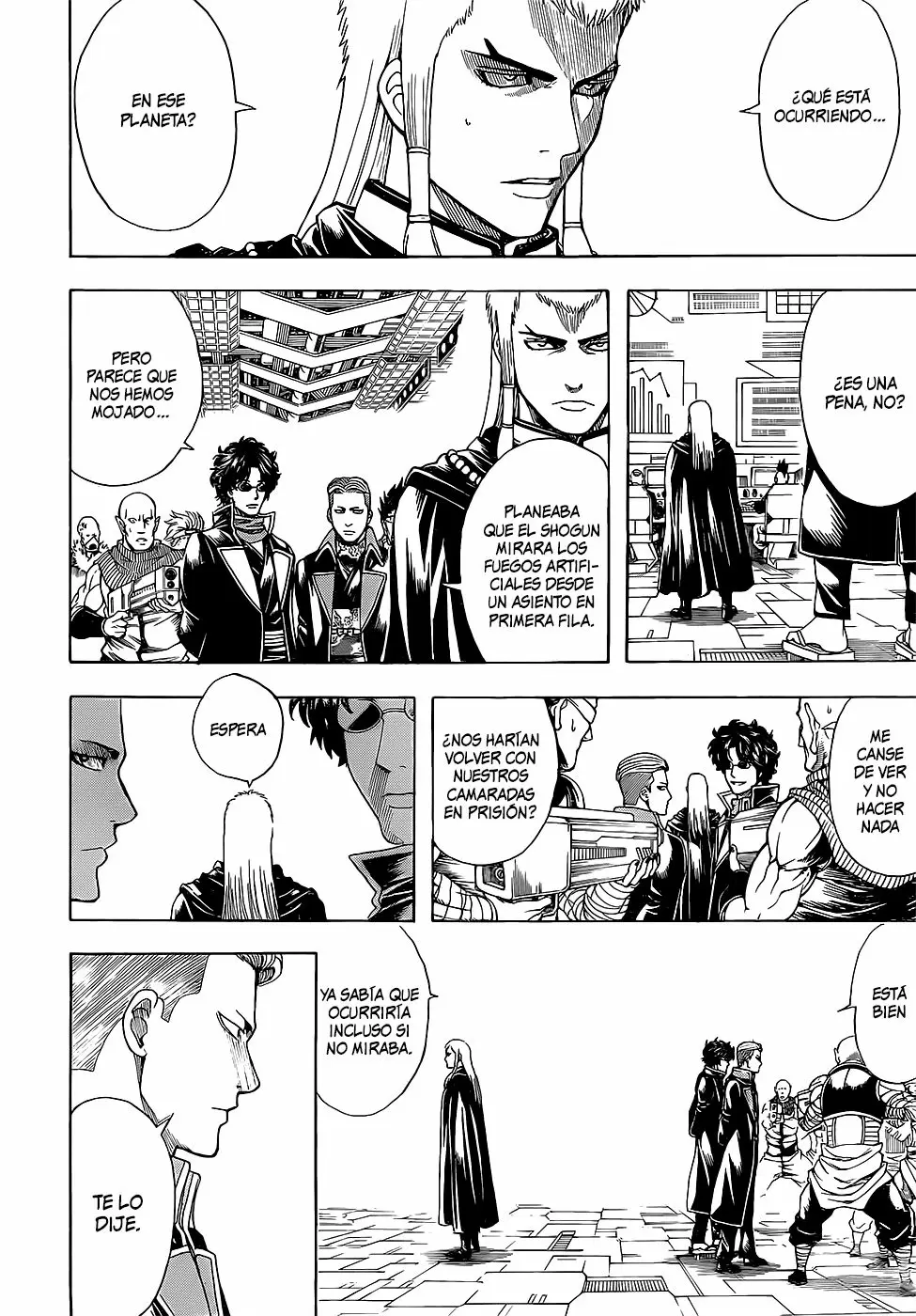 Gintama capítulo 611, página 4