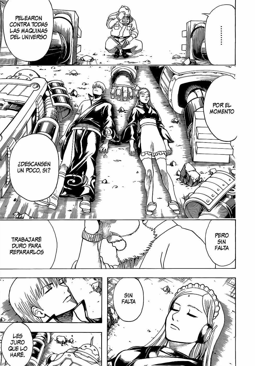 Gintama capítulo 611, página 7