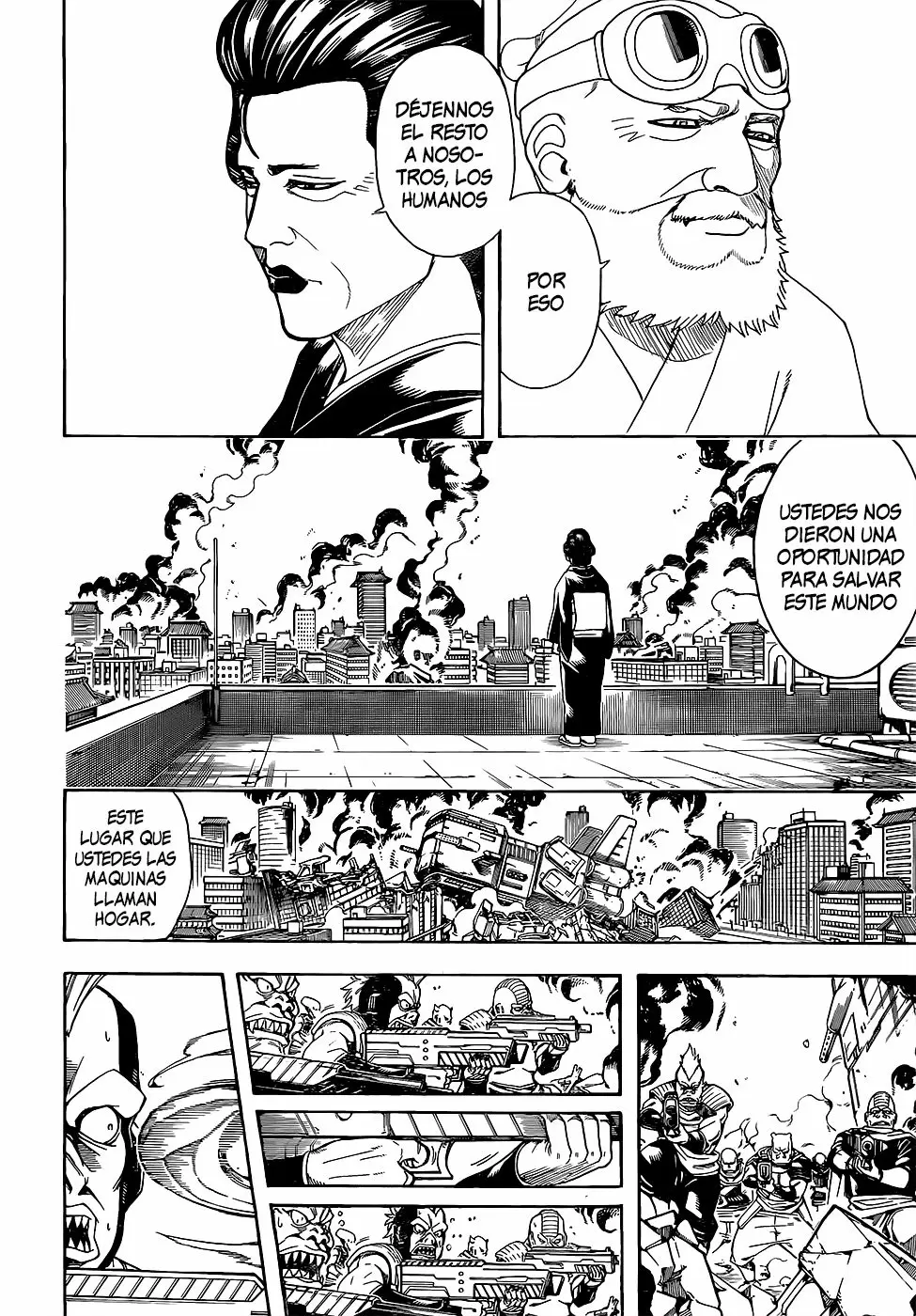Gintama capítulo 611, página 8
