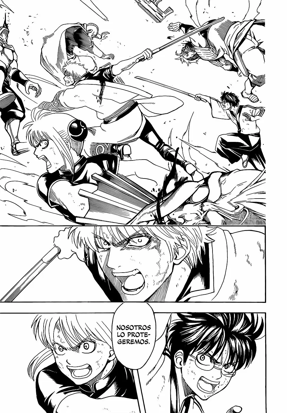 Gintama capítulo 611, página 9