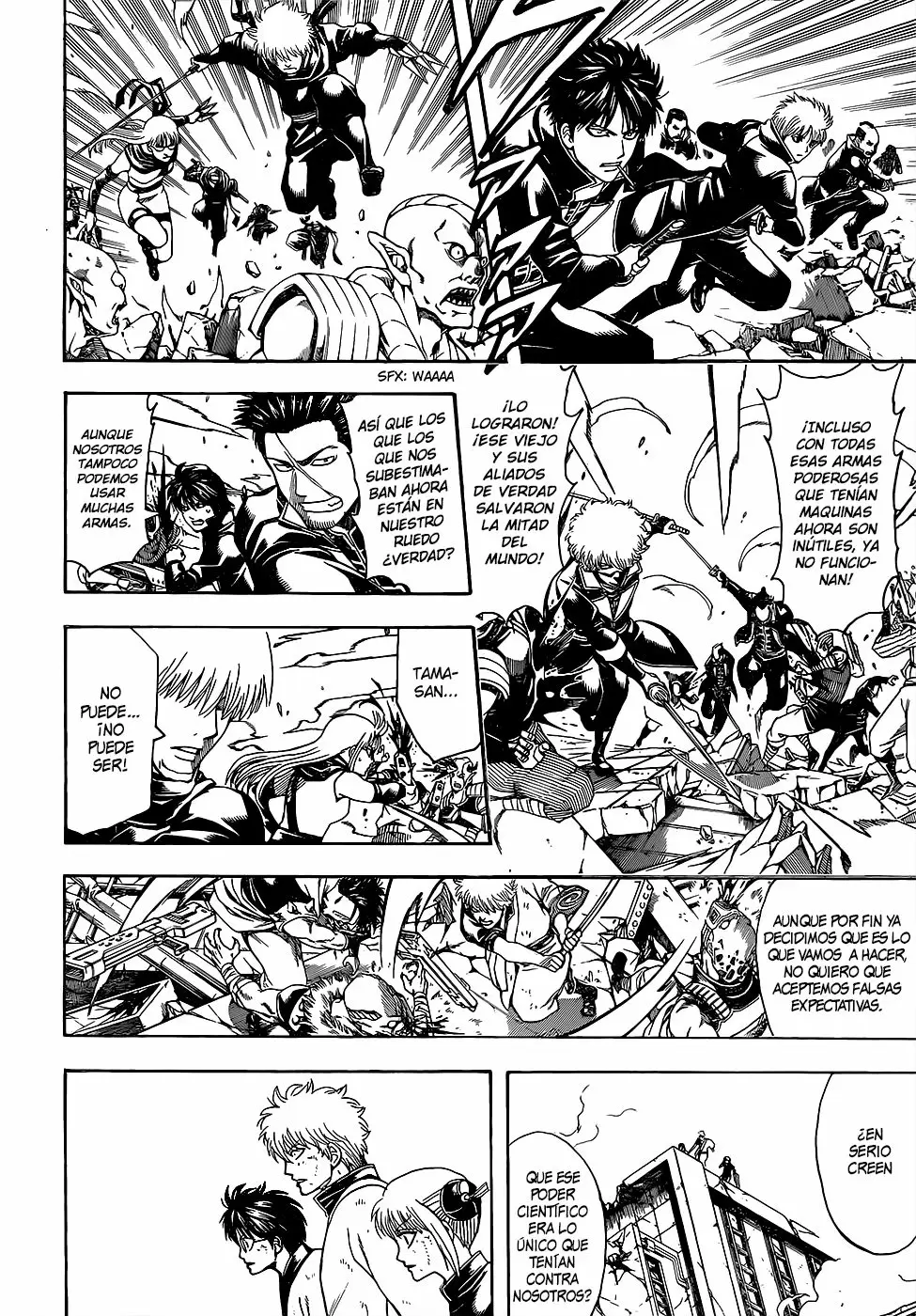 Gintama capítulo 611, página 10
