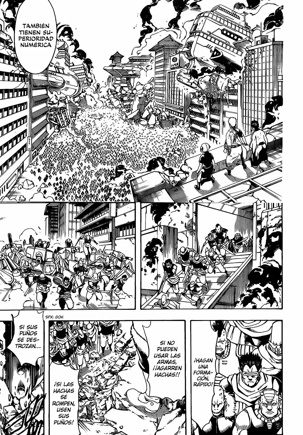Gintama capítulo 611, página 11