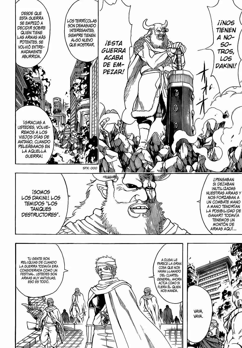 Gintama capítulo 611, página 12