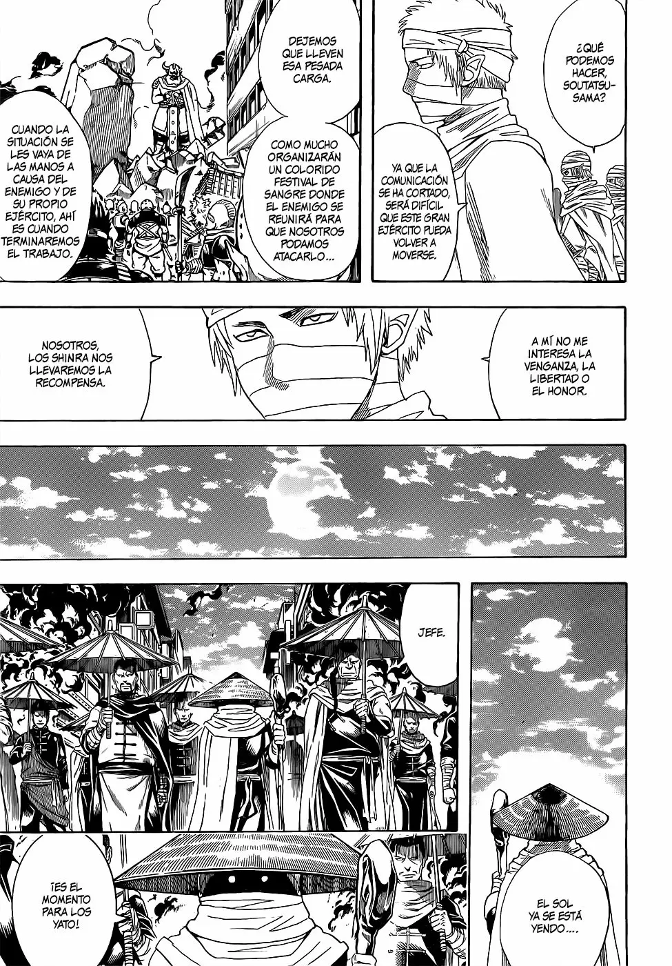 Gintama capítulo 611, página 13