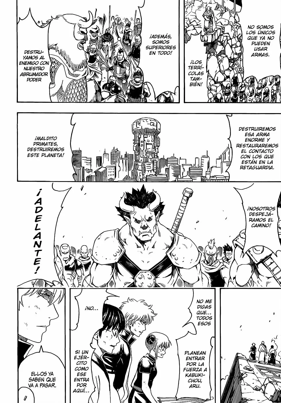 Gintama capítulo 611, página 14