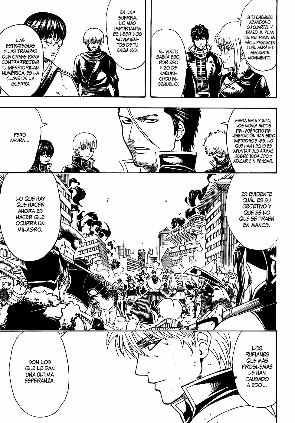 Gintama capítulo 611, página 15
