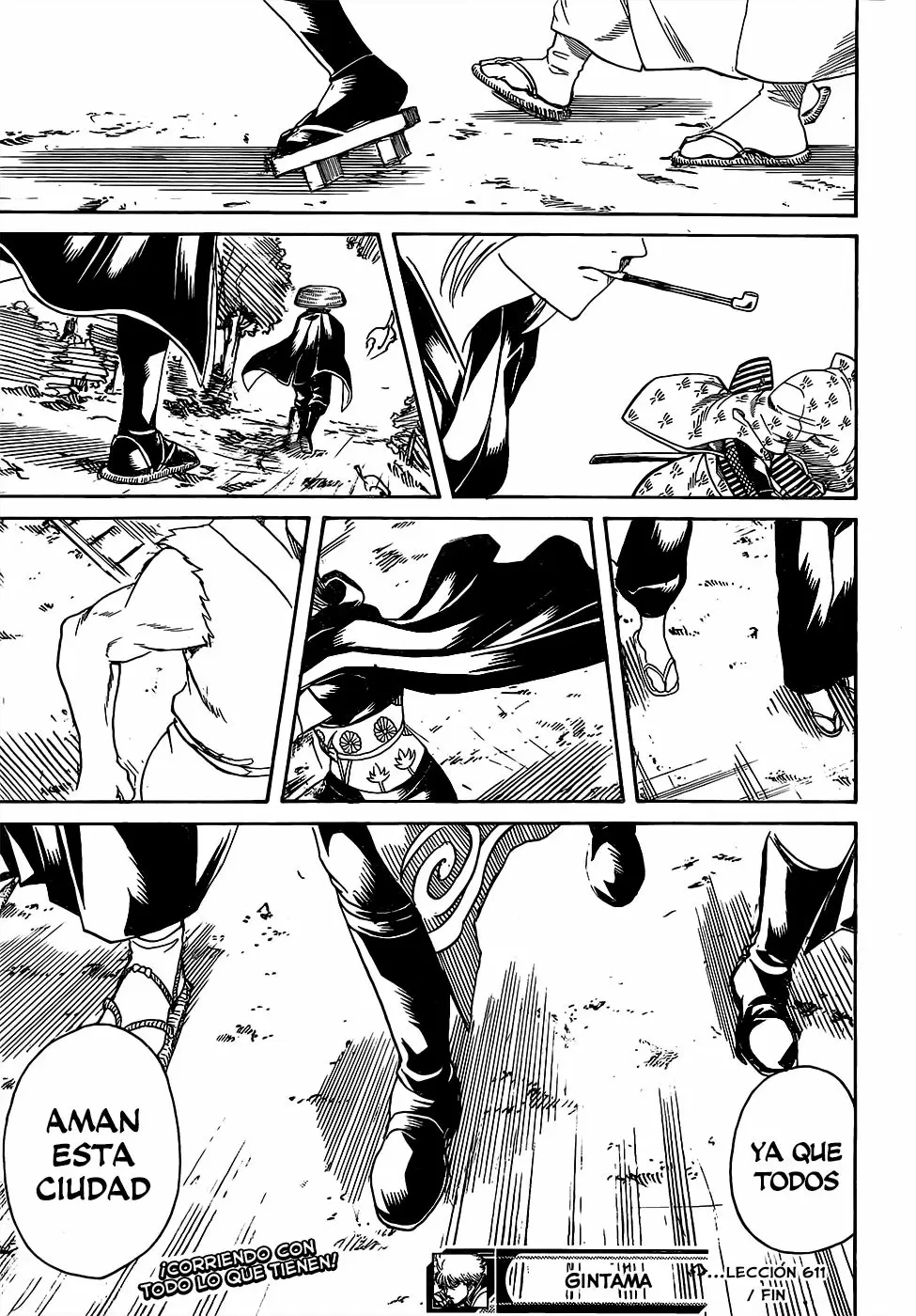 Gintama capítulo 611, página 19