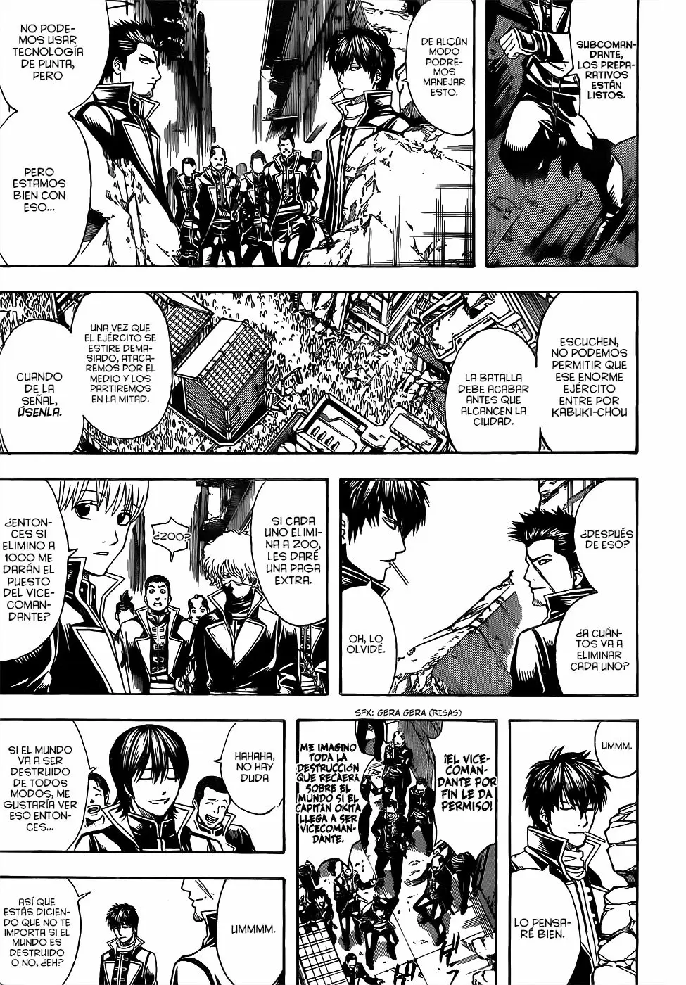 Gintama capítulo 612, página 5
