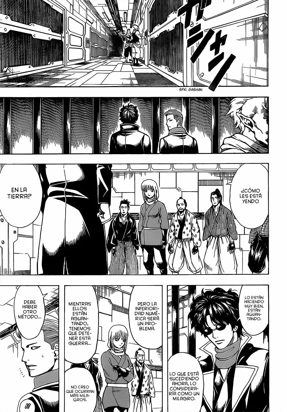 Gintama capítulo 612, página 9