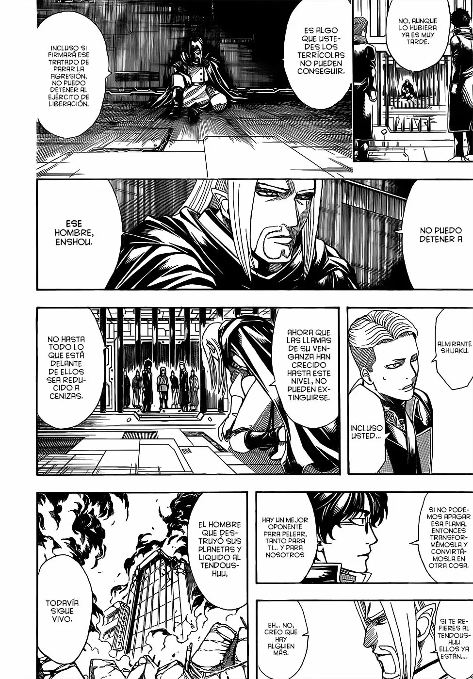 Gintama capítulo 612, página 10