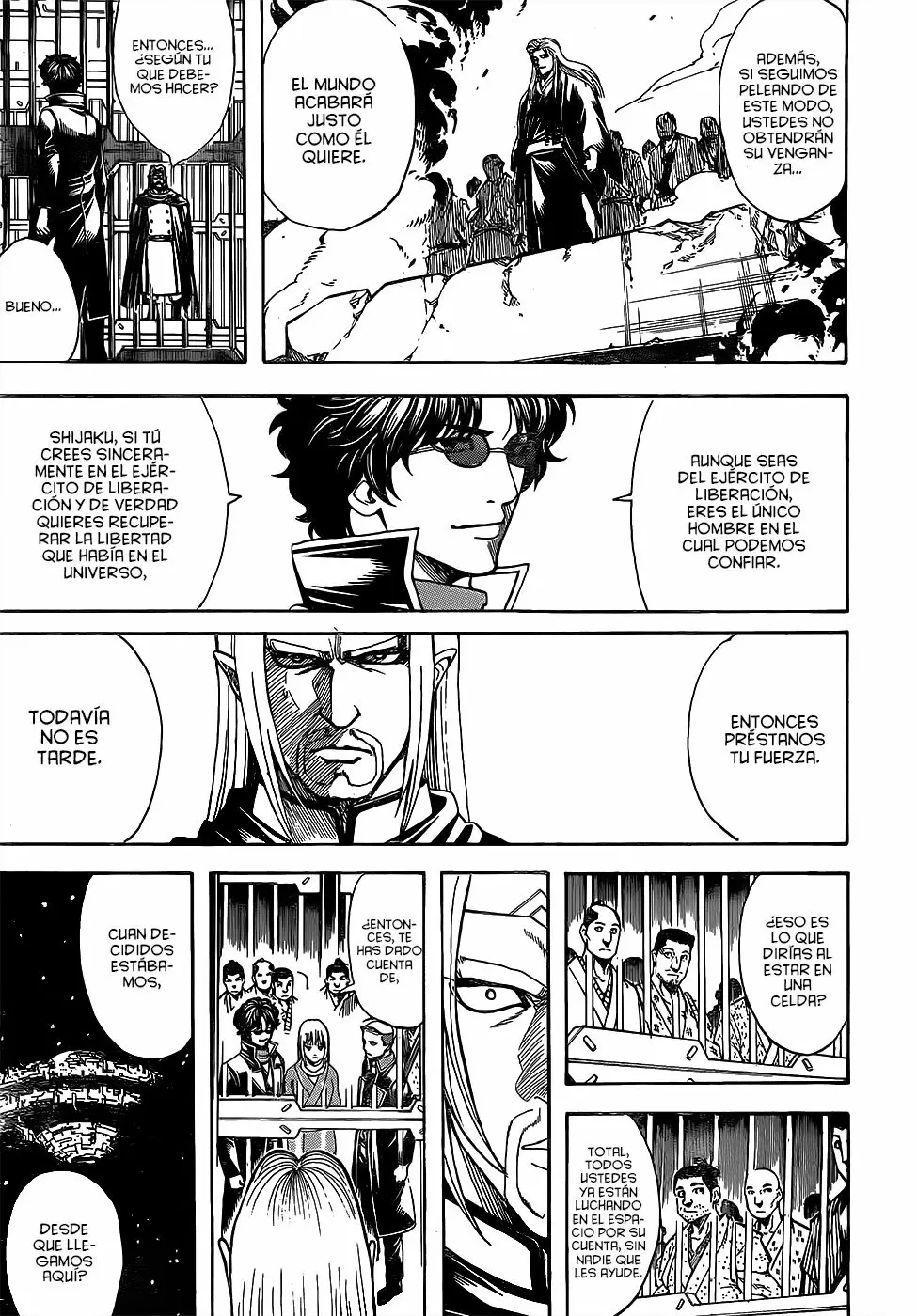 Gintama capítulo 612, página 11