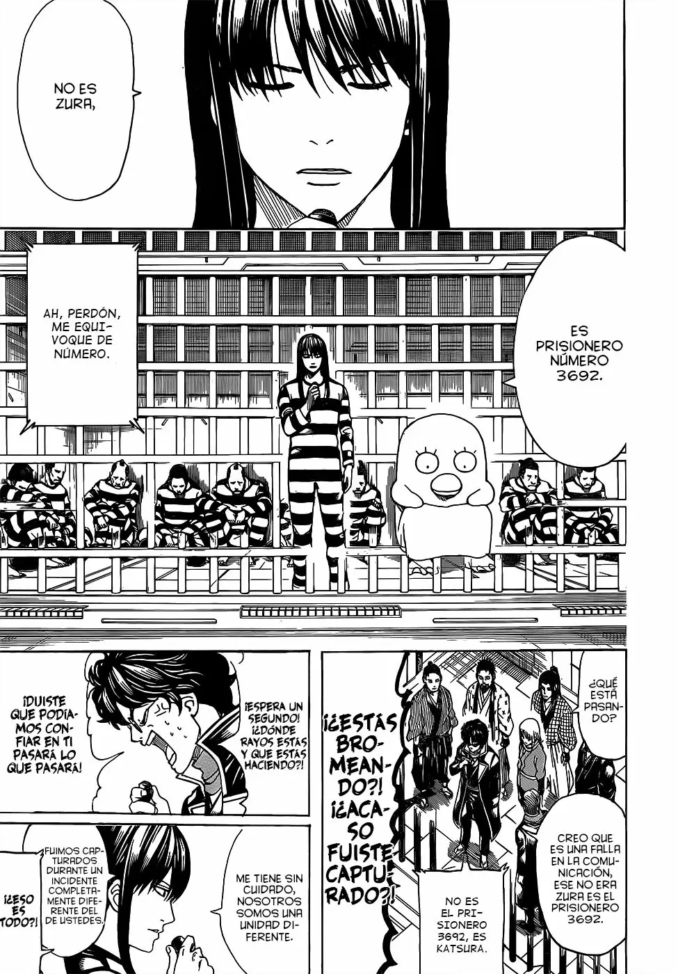 Gintama capítulo 612, página 13